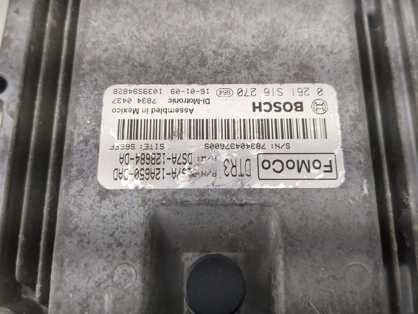 2014-2016 Ford Fusion PCM Engine Control Computer ECU ECM PCU OEM P/N:DS7A-12A650-JAD DS7A-12B684-DA Fits Fits 2014 2015 201