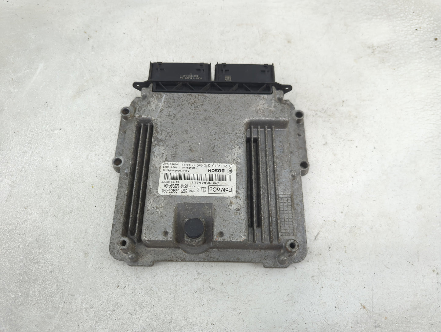 2014-2016 Ford Fusion PCM Engine Control Computer ECU ECM PCU OEM P/N:ES7A-12A650-DFD 0 261 S16 275 Fits Fits 2014 2015 2016