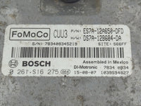 2014-2016 Ford Fusion PCM Engine Control Computer ECU ECM PCU OEM P/N:ES7A-12A650-DFD 0 261 S16 275 Fits Fits 2014 2015 2016