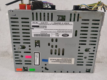 2016 Ford Fusion Radio AM FM Cd Player Receiver Replacement P/N:FS7T-19C107-YB Fits OEM Used Auto Parts