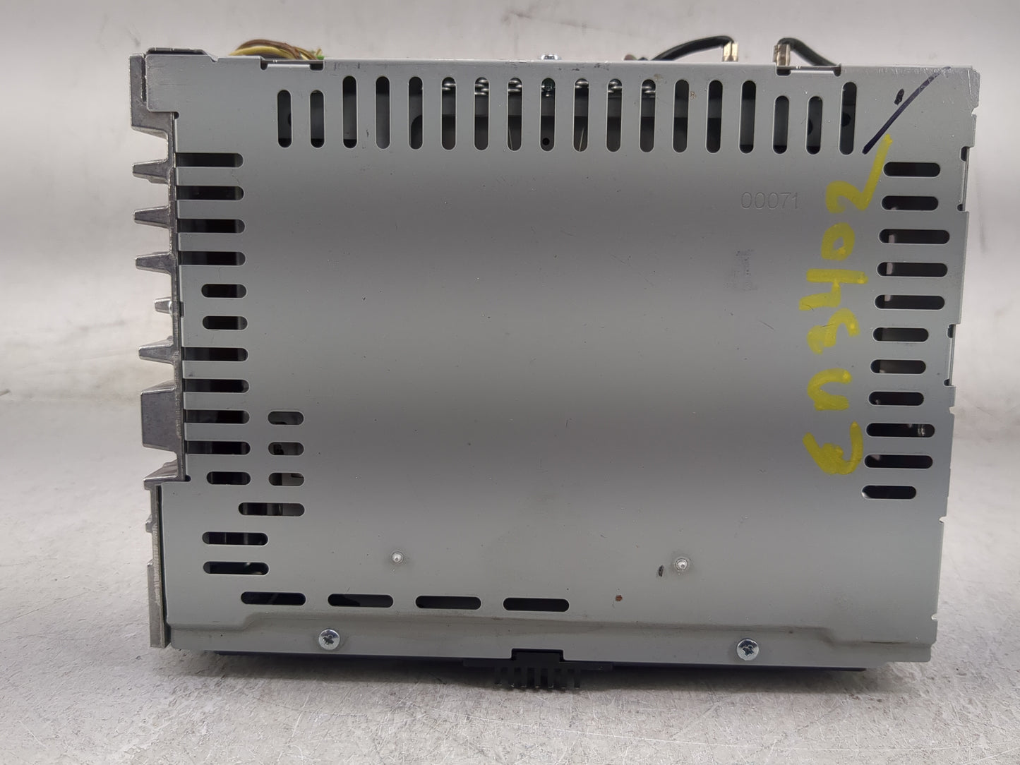 2016 Ford Fusion Radio AM FM Cd Player Receiver Replacement P/N:FS7T-19C107-YB Fits OEM Used Auto Parts - Oemusedautoparts1.