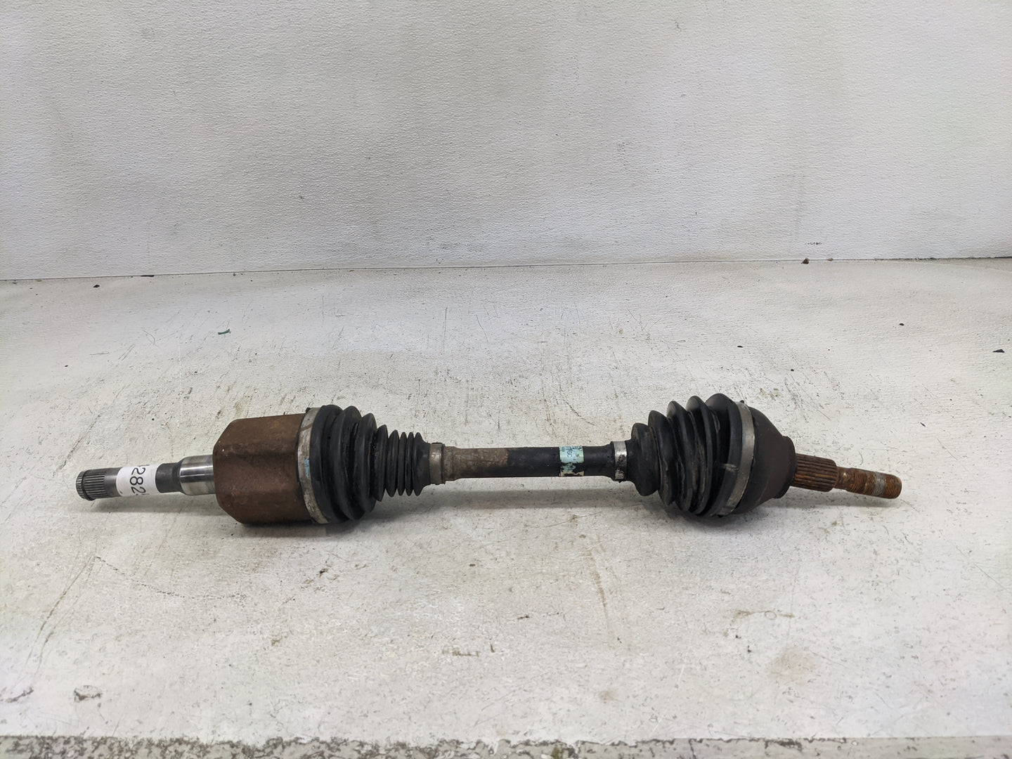 2013-2020 Ford Fusion Axle Shaft Front Driver Cv C/v - Oemusedautoparts1.com