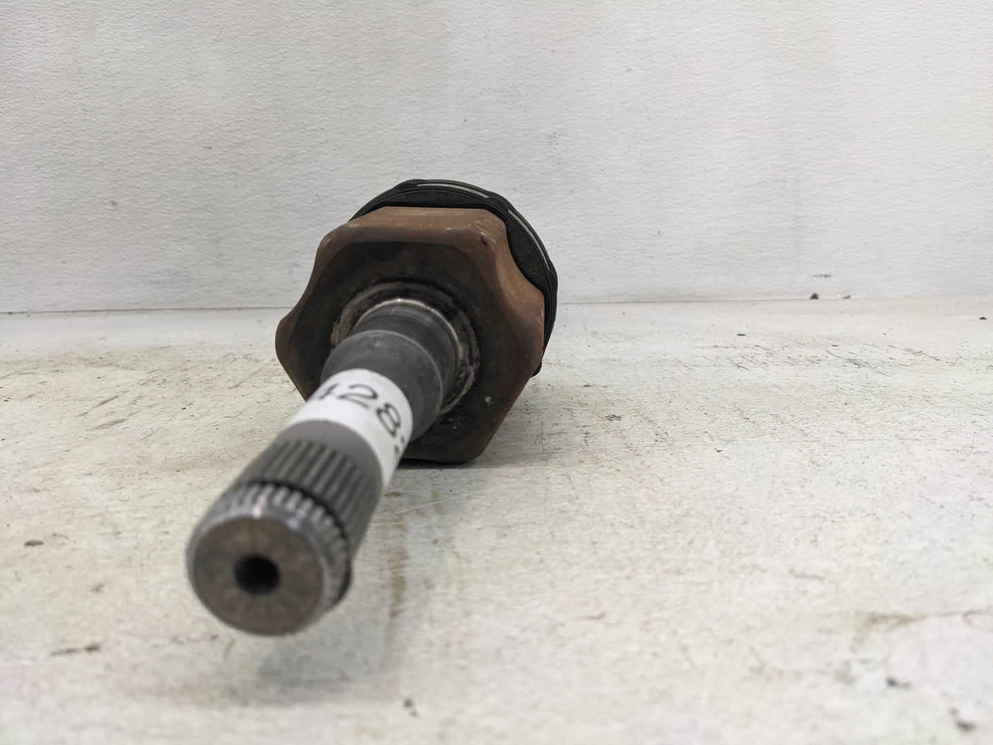 2013-2020 Ford Fusion Axle Shaft Front Driver Cv C/v - Oemusedautoparts1.com