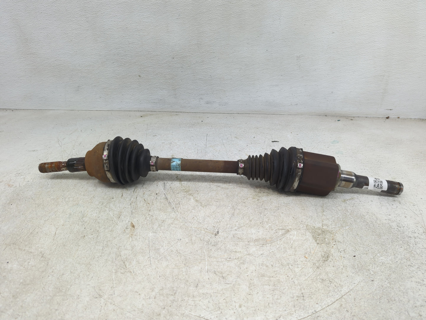 2013-2020 Ford Fusion Axle Shaft Front Driver Cv C/v - Oemusedautoparts1.com