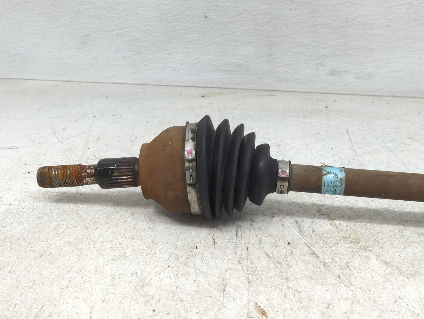 2013-2020 Ford Fusion Axle Shaft Front Driver Cv C/v - Oemusedautoparts1.com