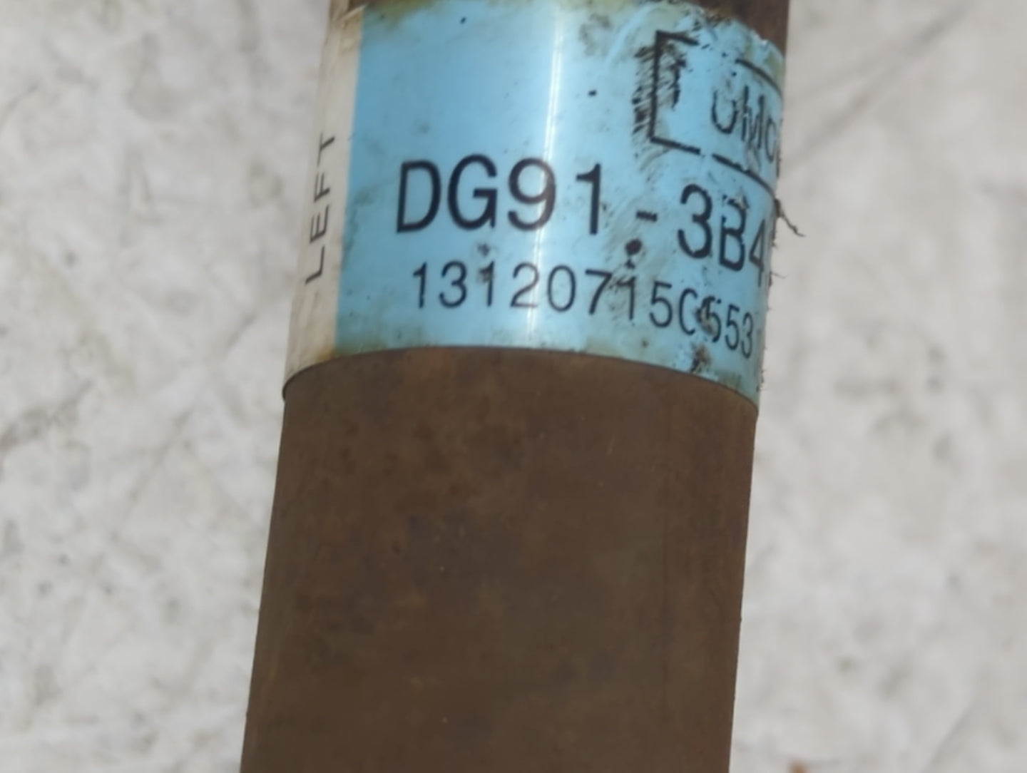 2013-2020 Ford Fusion Axle Shaft Front Driver Cv C/v - Oemusedautoparts1.com