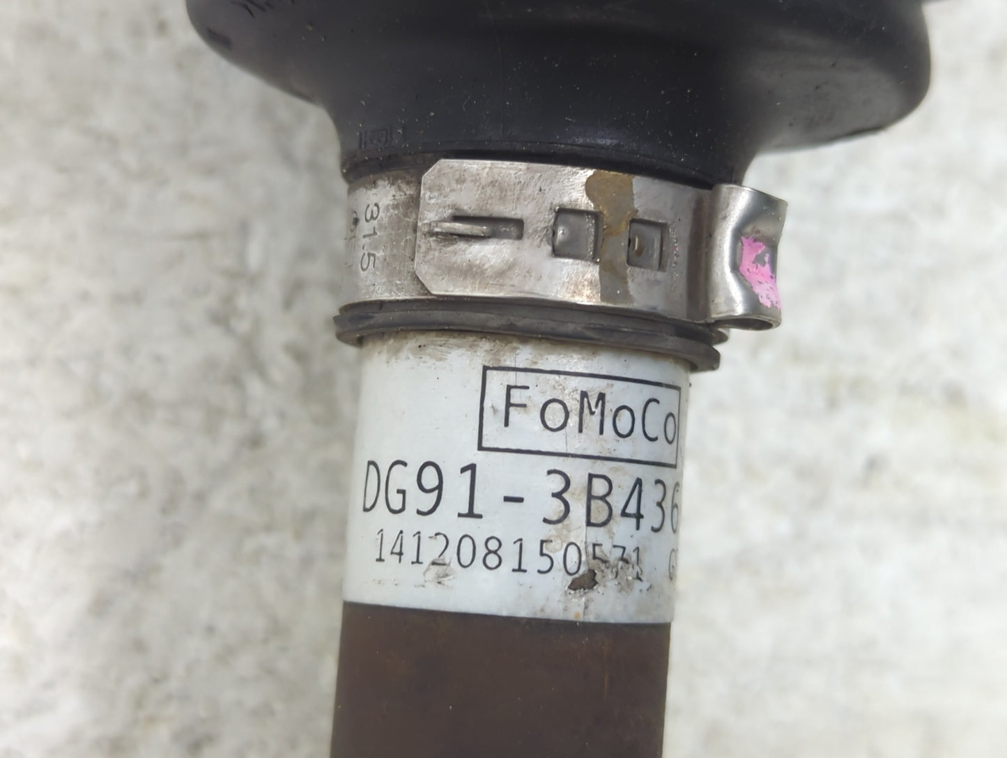 2013-2020 Ford Fusion Axle Shaft Front Passenger Cv C/v - Oemusedautoparts1.com