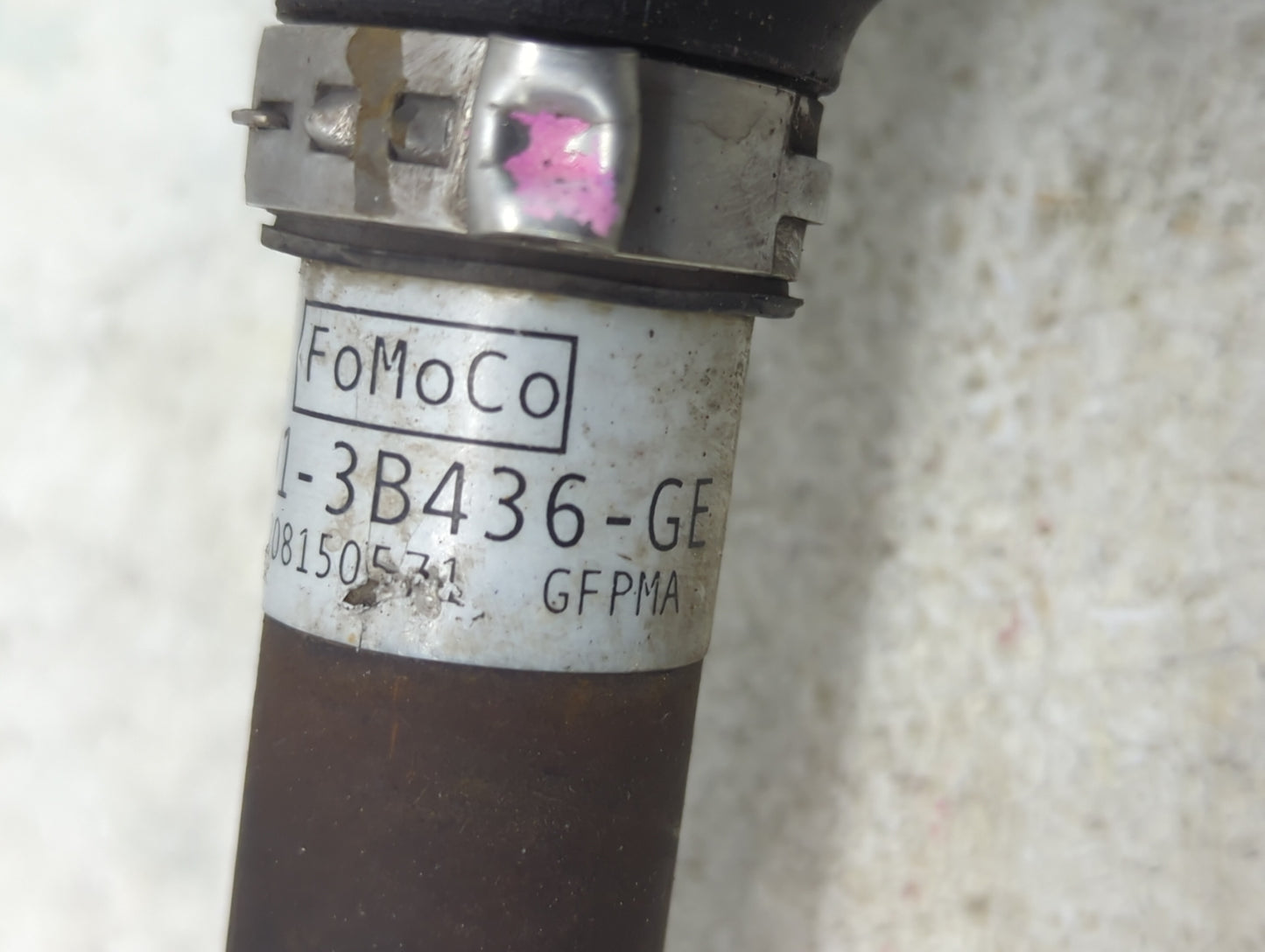 2013-2020 Ford Fusion Axle Shaft Front Passenger Cv C/v - Oemusedautoparts1.com