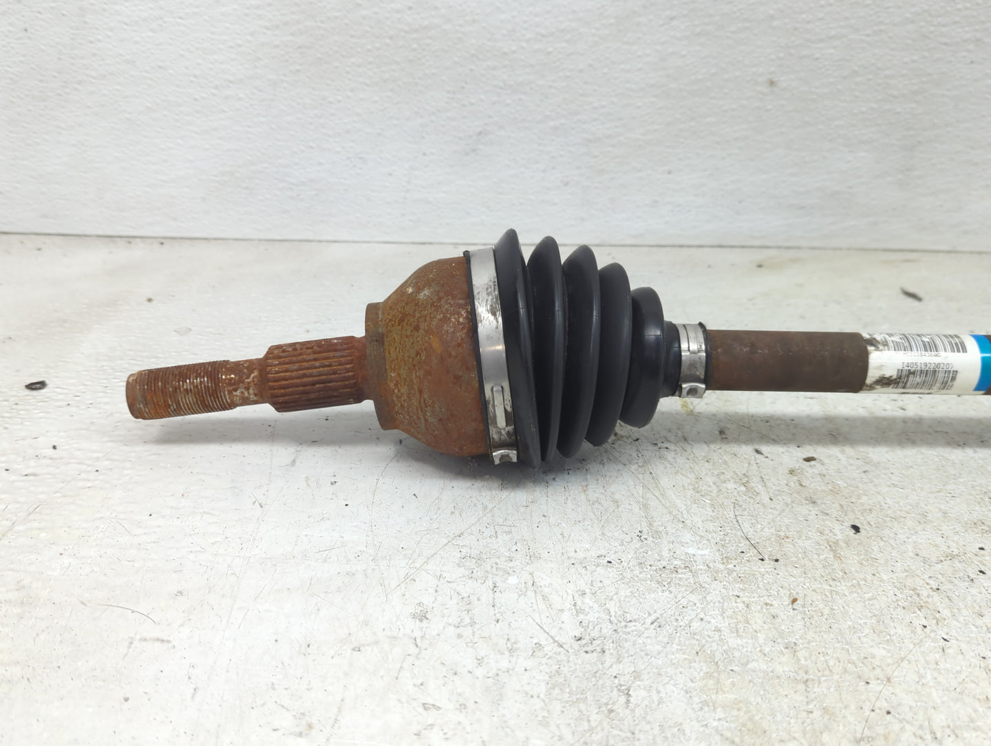 2013-2020 Ford Fusion Axle Shaft Front Driver Cv C/v - Oemusedautoparts1.com