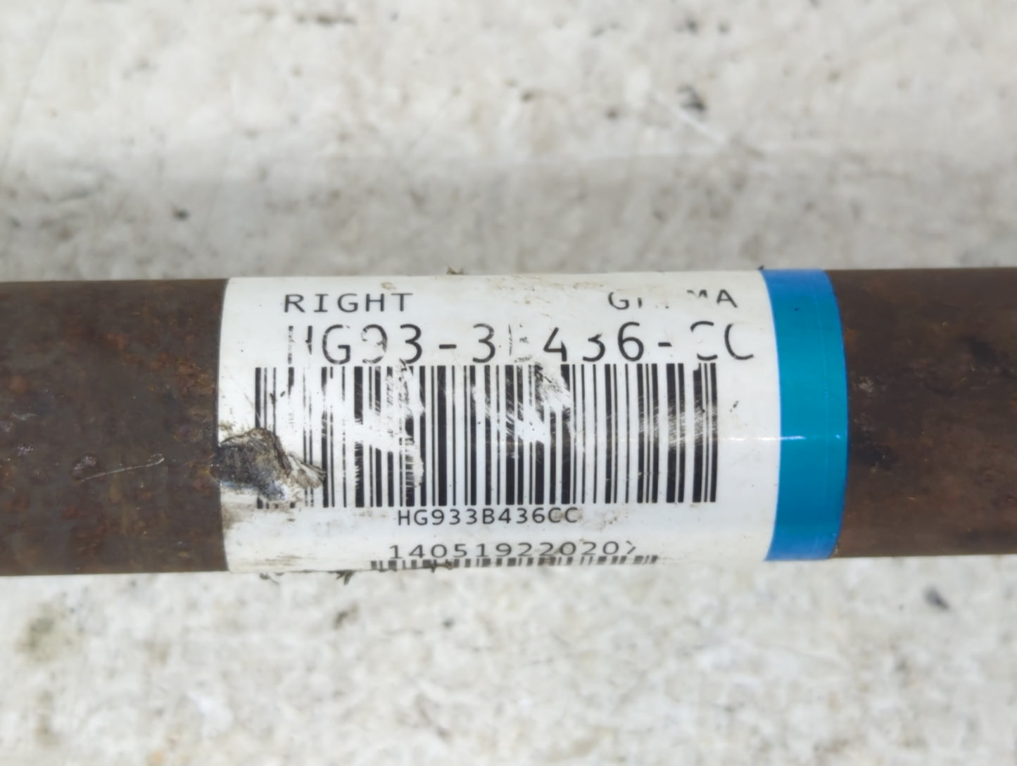 2013-2020 Ford Fusion Axle Shaft Front Driver Cv C/v - Oemusedautoparts1.com