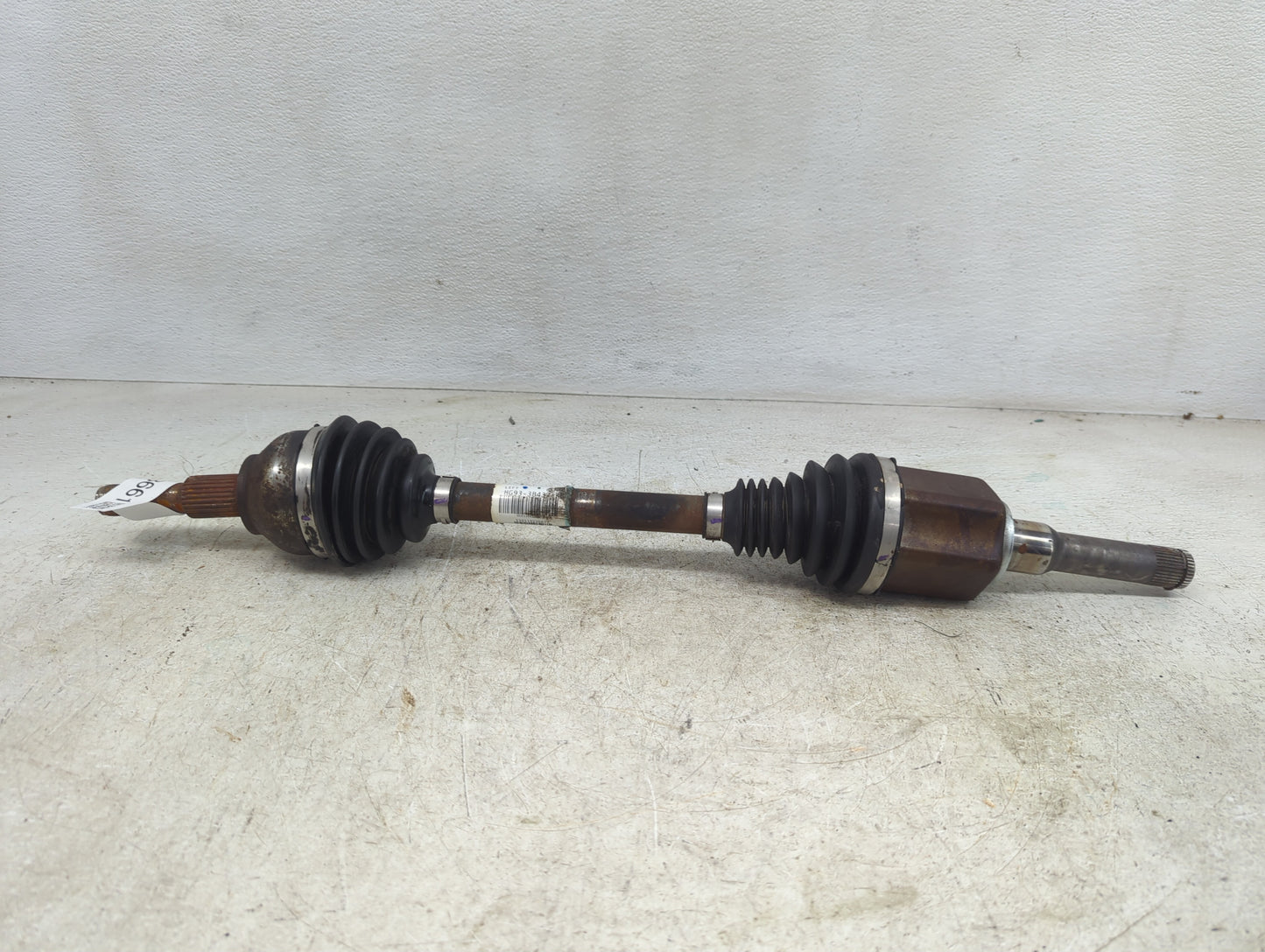 2013-2020 Ford Fusion Axle Shaft Front Driver Cv C/v - Oemusedautoparts1.com
