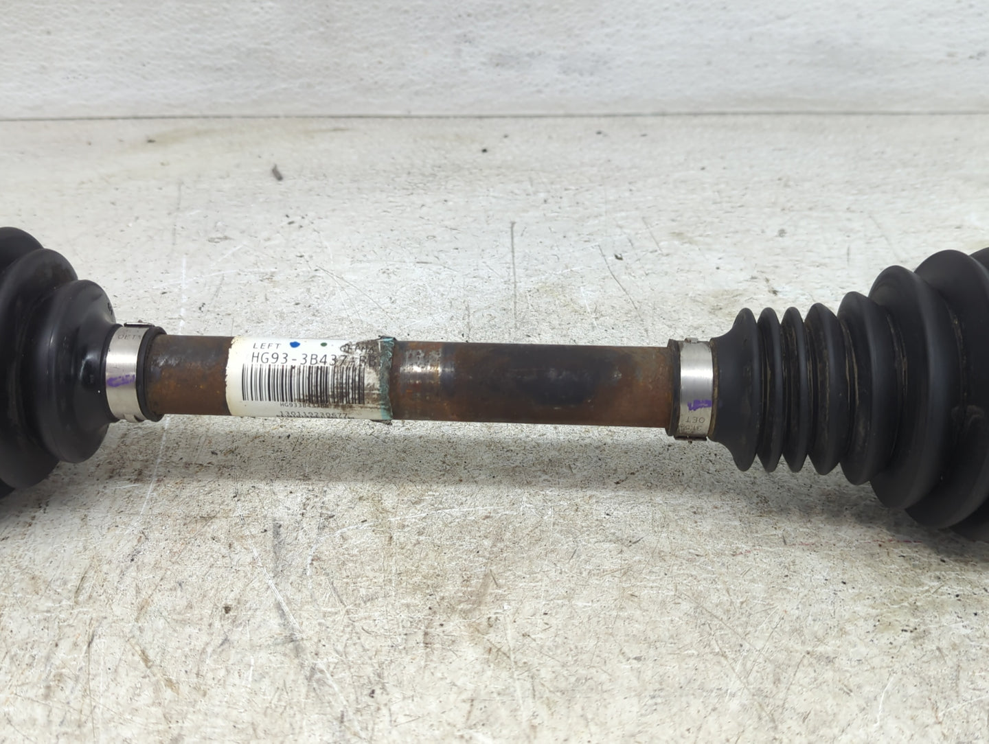 2013-2020 Ford Fusion Axle Shaft Front Driver Cv C/v - Oemusedautoparts1.com