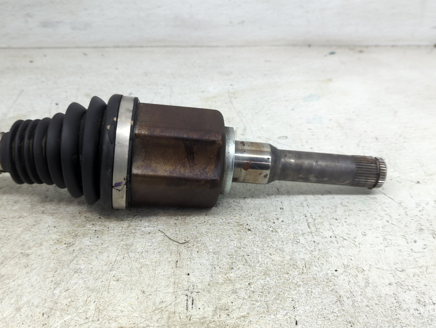 2013-2020 Ford Fusion Axle Shaft Front Driver Cv C/v - Oemusedautoparts1.com
