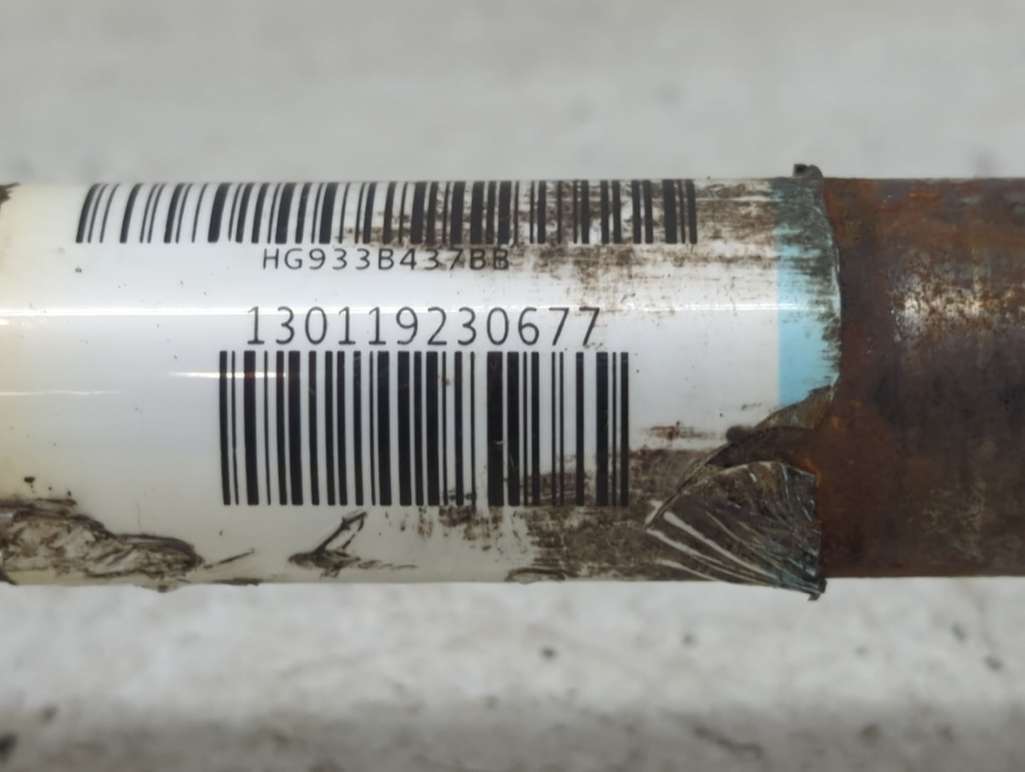 2013-2020 Ford Fusion Axle Shaft Front Driver Cv C/v - Oemusedautoparts1.com