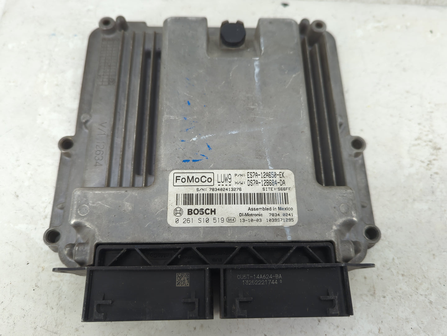 2014-2016 Ford Fusion PCM Engine Control Computer ECU ECM PCU OEM P/N:DS7A-12B684-DA ES7A-12A650-EK Fits Fits 2014 2015 2016