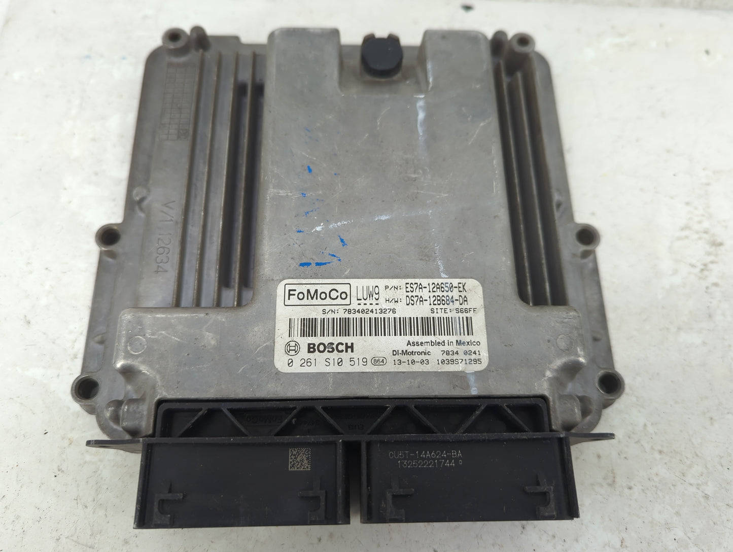 2014-2016 Ford Fusion PCM Engine Control Computer ECU ECM PCU OEM P/N:DS7A-12B684-DA ES7A-12A650-EK Fits Fits 2014 2015 2016
