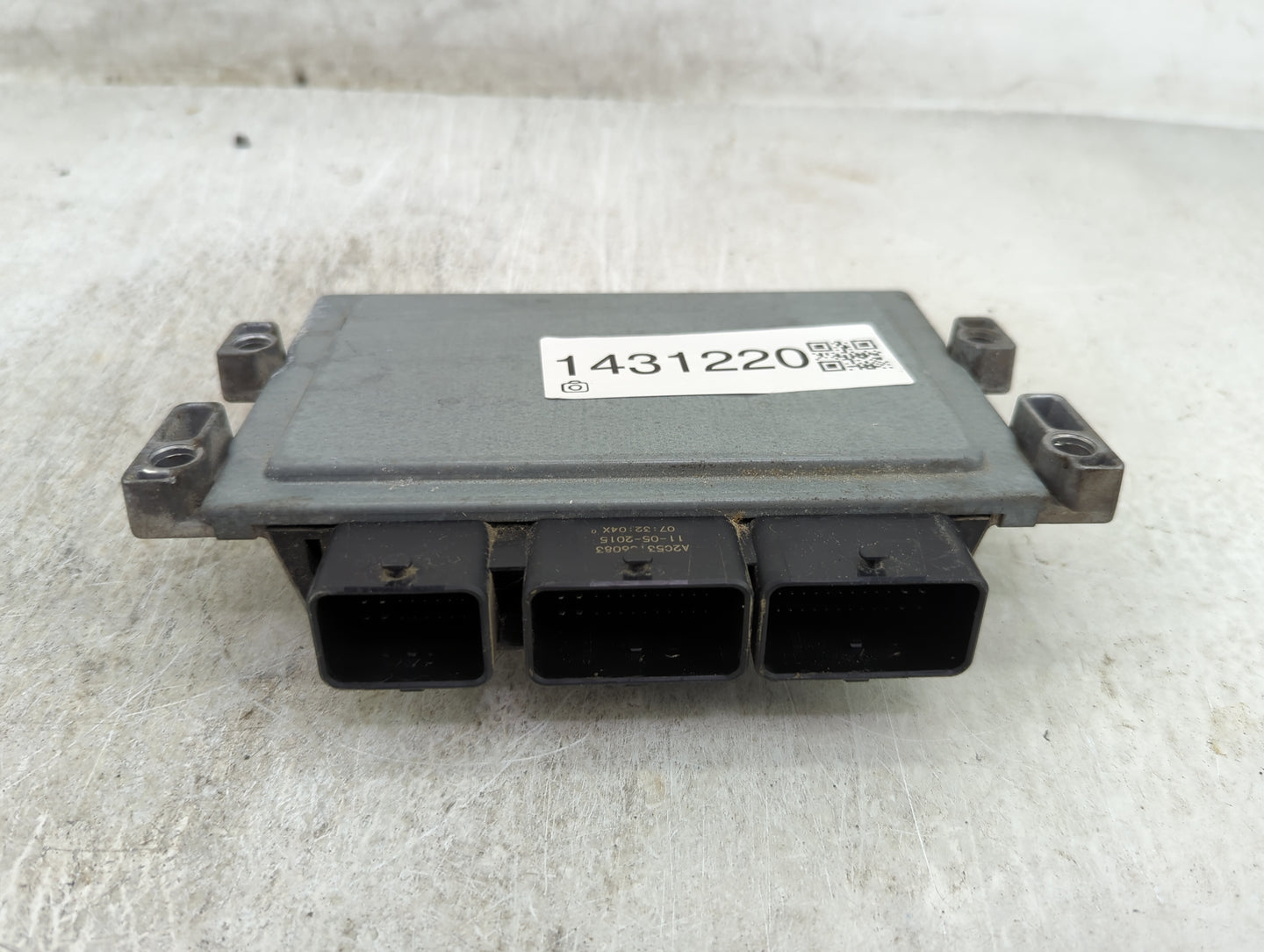 2014-2016 Ford Fusion PCM Engine Control Computer ECU ECM PCU OEM P/N:GS7A-12A650-CD Fits Fits 2014 2015 2016 OEM Used Auto 