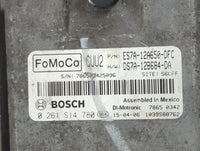2014-2016 Ford Fusion PCM Engine Control Computer ECU ECM PCU OEM P/N:ES7A-12A650-DFC DS7A-12B684-DA Fits Fits 2014 2015 201