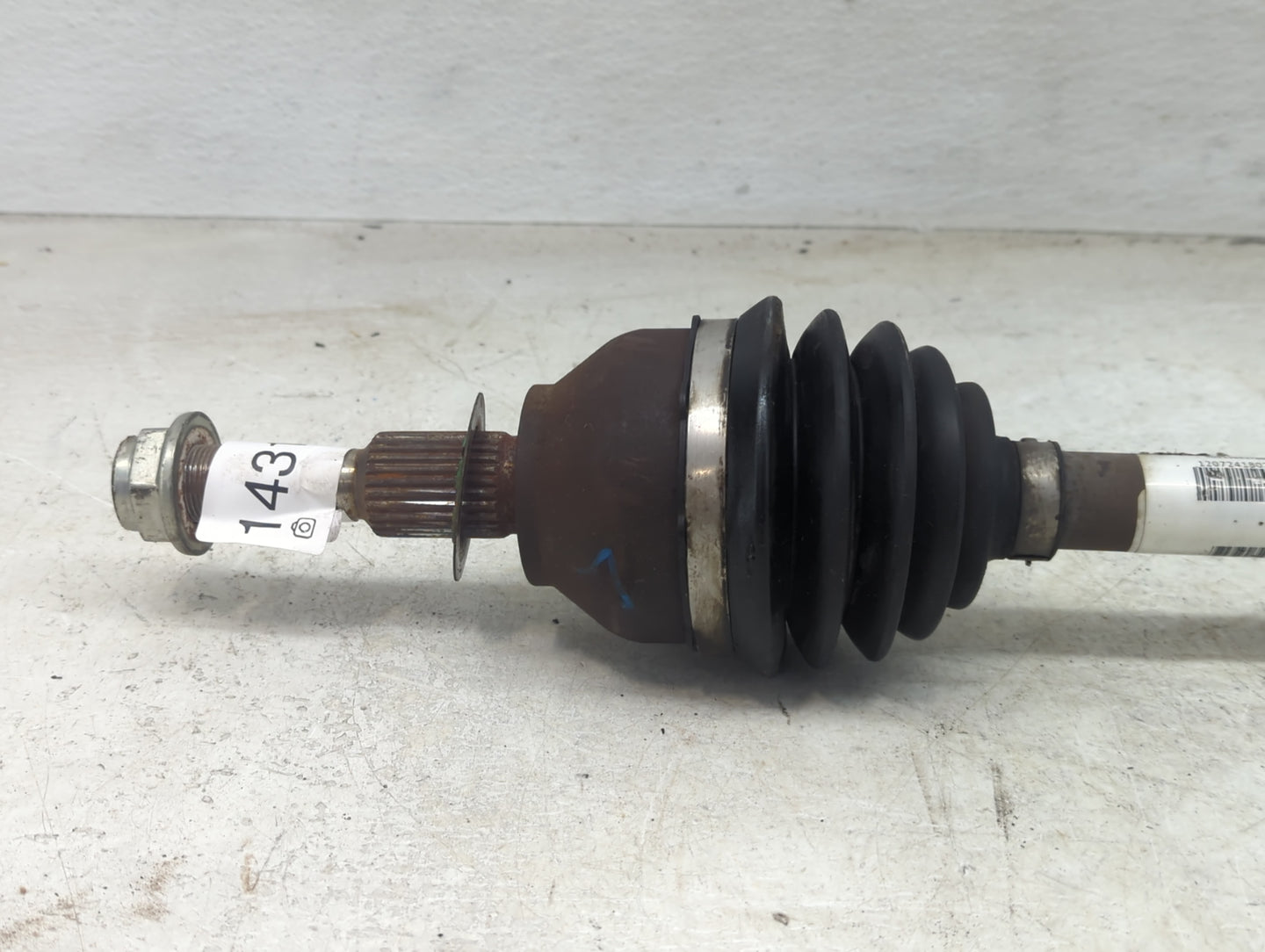 2013-2020 Ford Fusion Axle Shaft Front Driver Cv C/v - Oemusedautoparts1.com