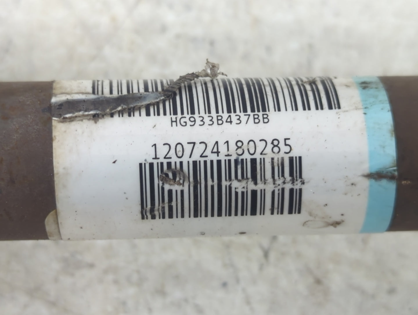 2013-2020 Ford Fusion Axle Shaft Front Driver Cv C/v - Oemusedautoparts1.com