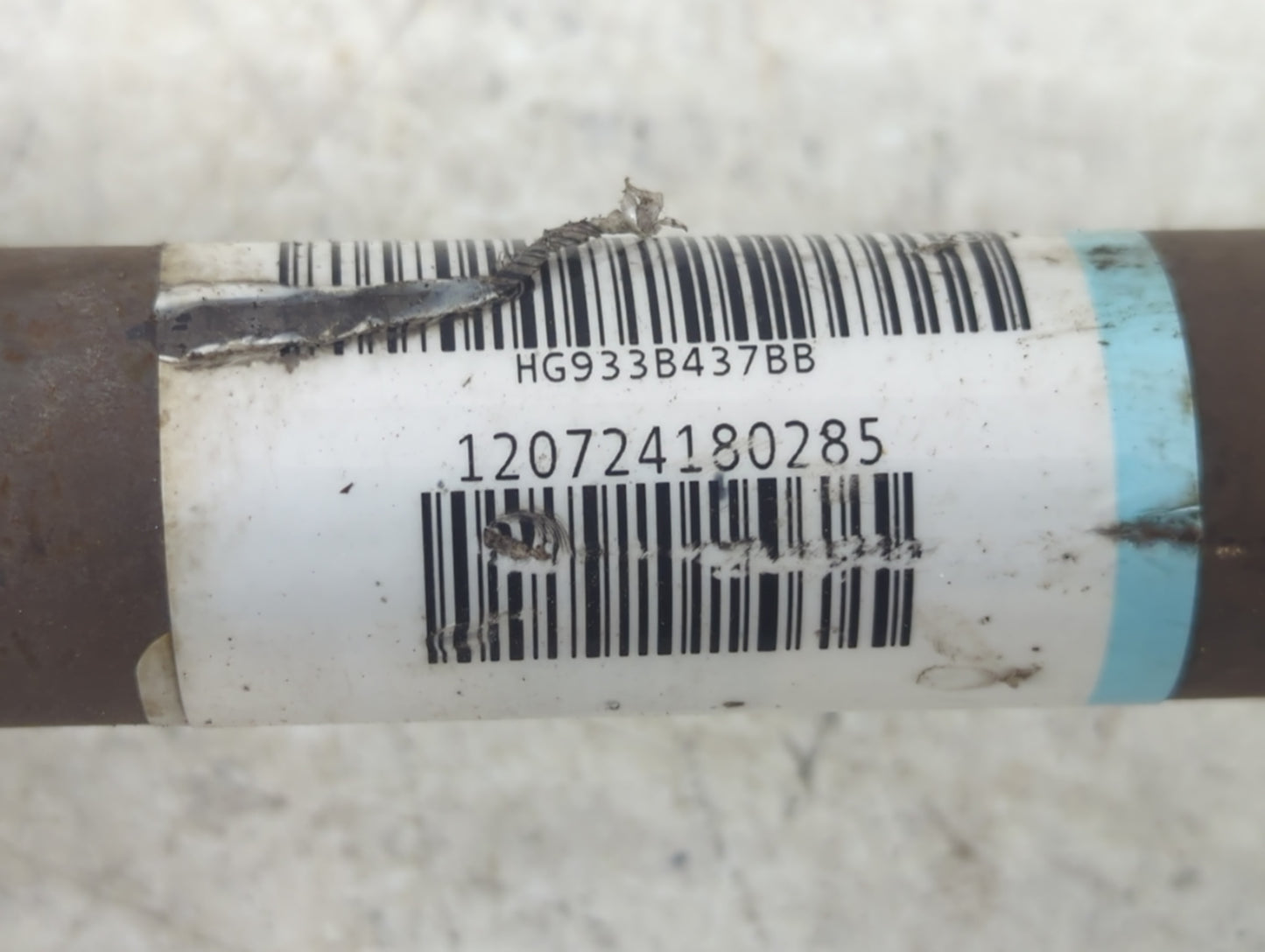 2013-2020 Ford Fusion Axle Shaft Front Driver Cv C/v - Oemusedautoparts1.com