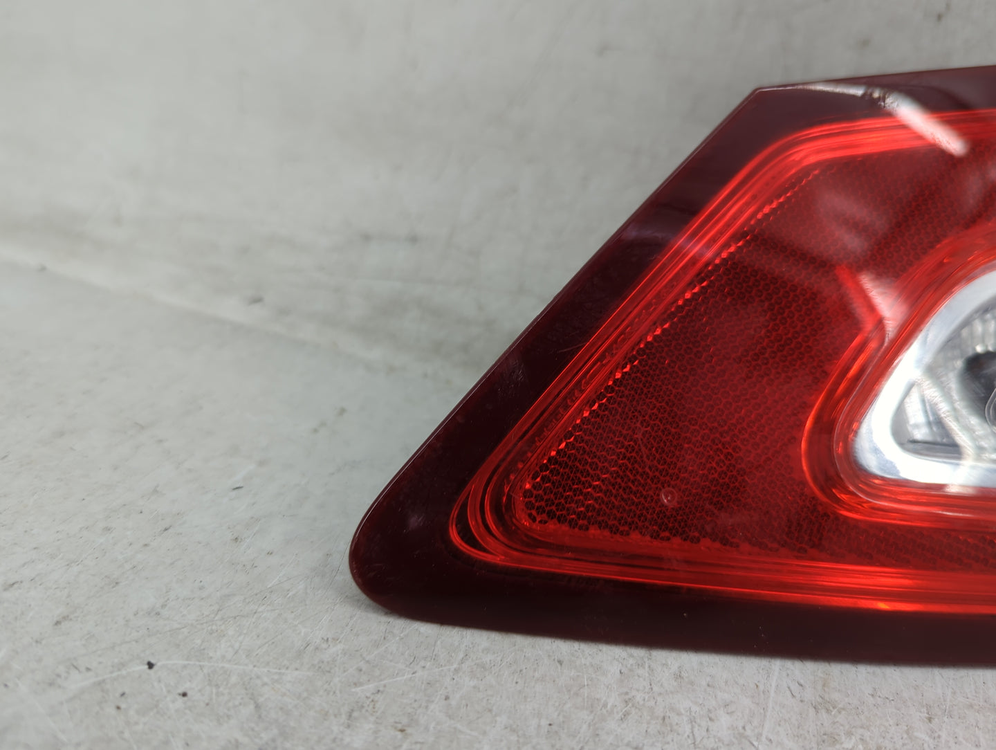 2013-2016 Ford Fusion Tail Light Assembly Driver Left OEM P/N:DS73-13A603-AE Fits Fits 2013 2014 2015 2016 OEM Used Auto Par