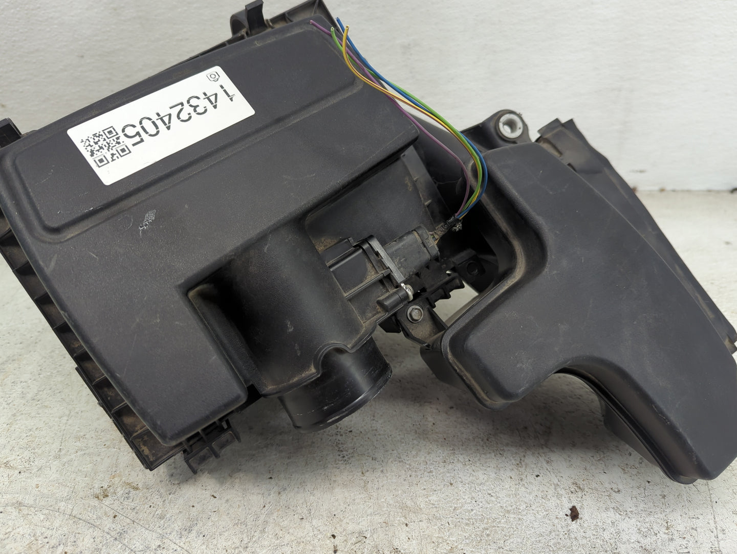 2013-2016 Ford Fusion Air Cleaner Intake-duct Hose Tube 1432405 - Oemusedautoparts1.com