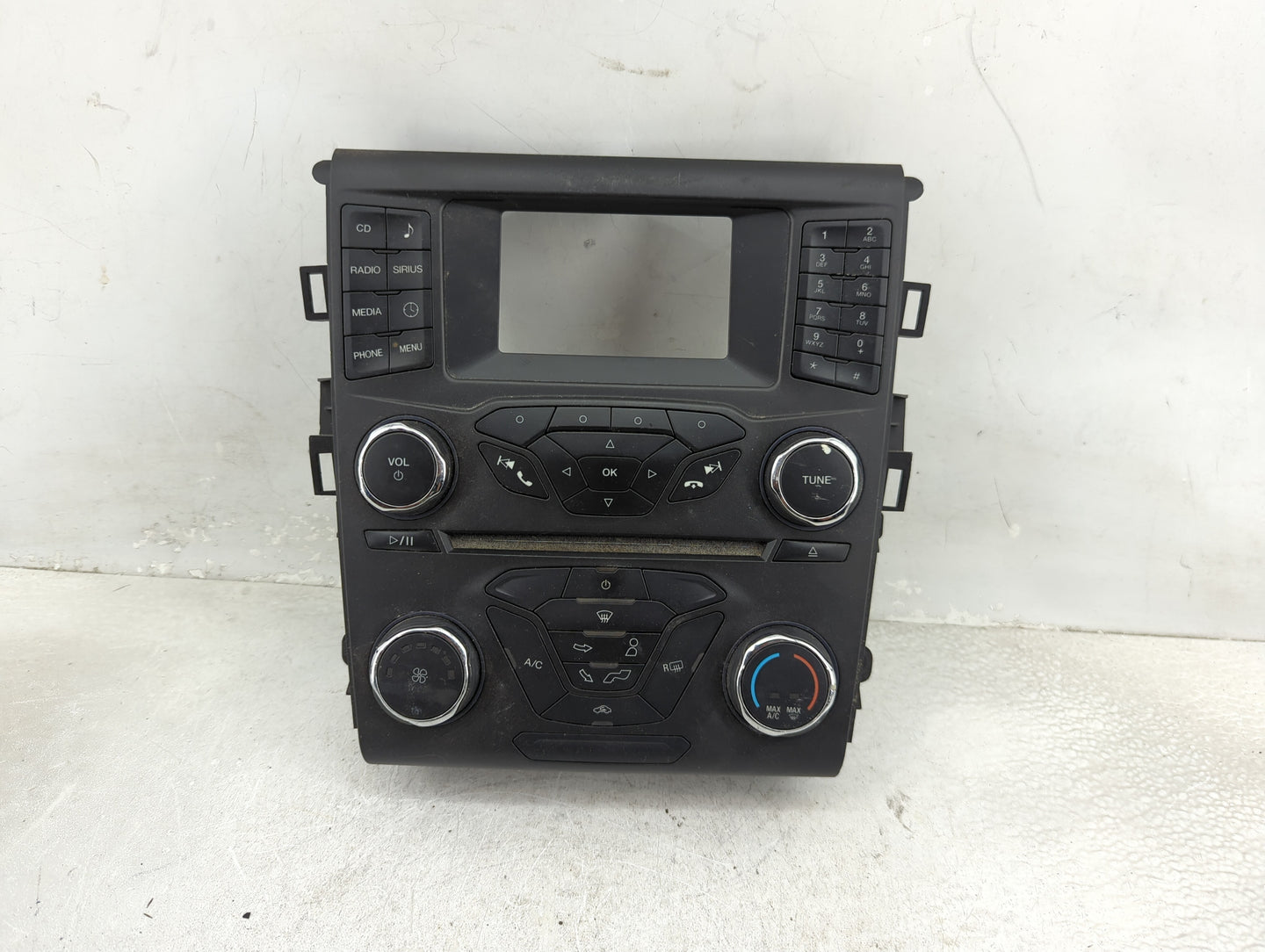 2016-2016 Ford Fusion Radio Control Panel - Oemusedautoparts1.com