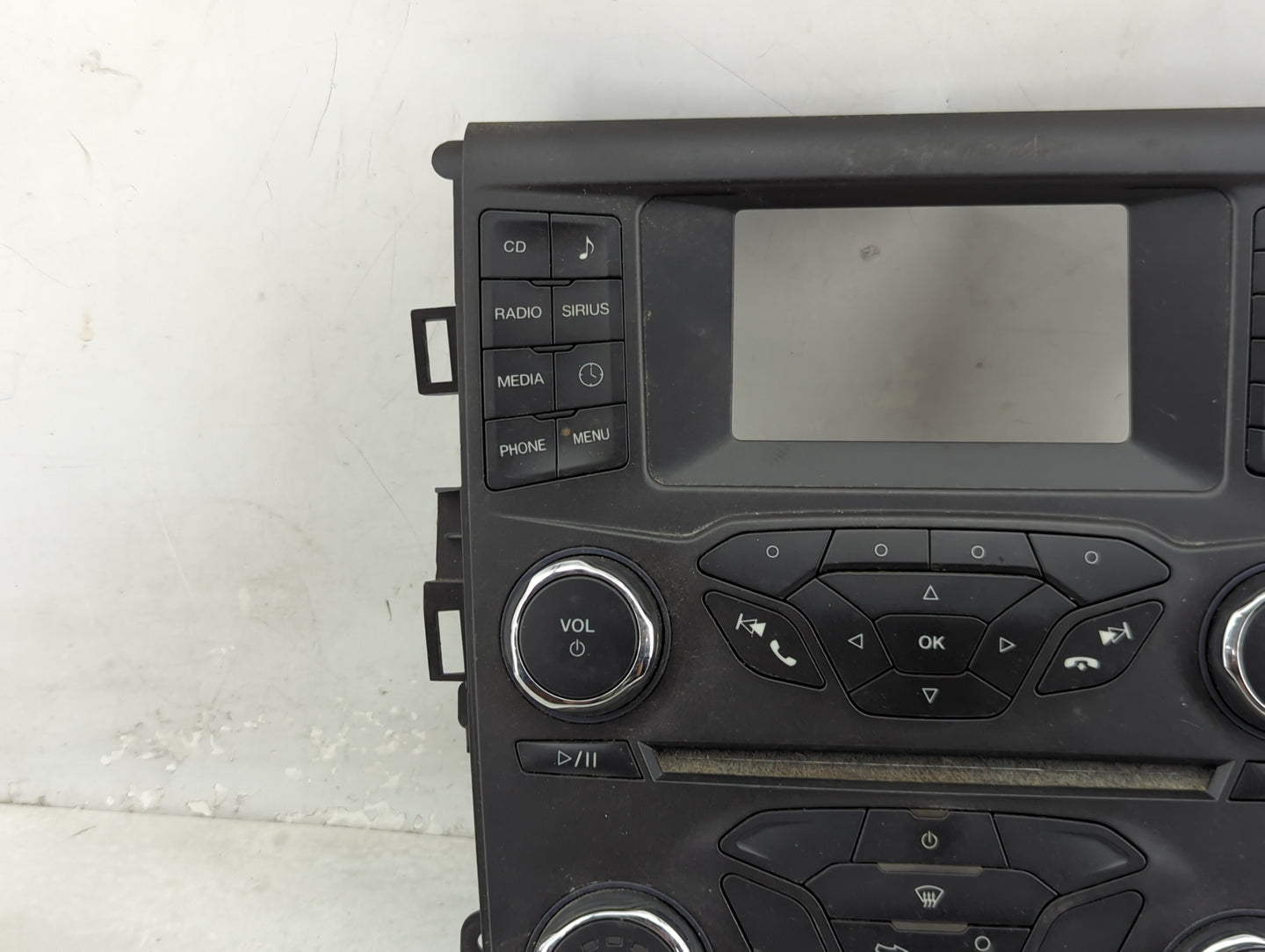 2016-2016 Ford Fusion Radio Control Panel - Oemusedautoparts1.com