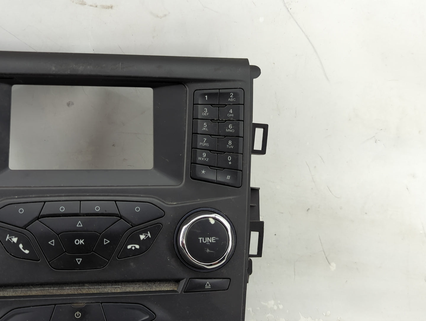 2016-2016 Ford Fusion Radio Control Panel - Oemusedautoparts1.com