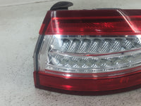 2013-2016 Ford Fusion Tail Light Assembly Passenger Right OEM P/N:DS73-13404-AM Fits Fits 2013 2014 2015 2016 OEM Used Auto 