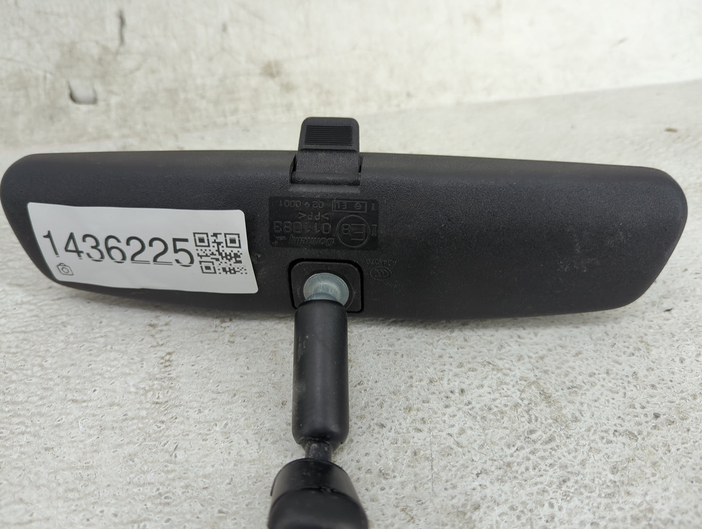 2016 Ford Fusion Interior Rear View Mirror Replacement OEM Fits OEM Used Auto Parts - Oemusedautoparts1.com