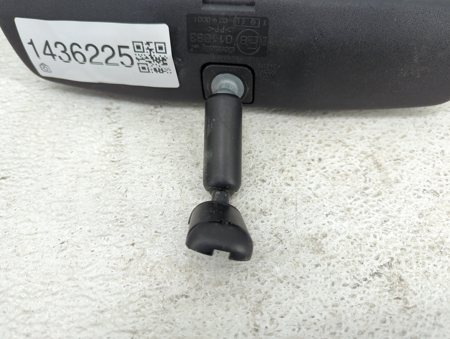 2016 Ford Fusion Interior Rear View Mirror Replacement OEM Fits OEM Used Auto Parts - Oemusedautoparts1.com