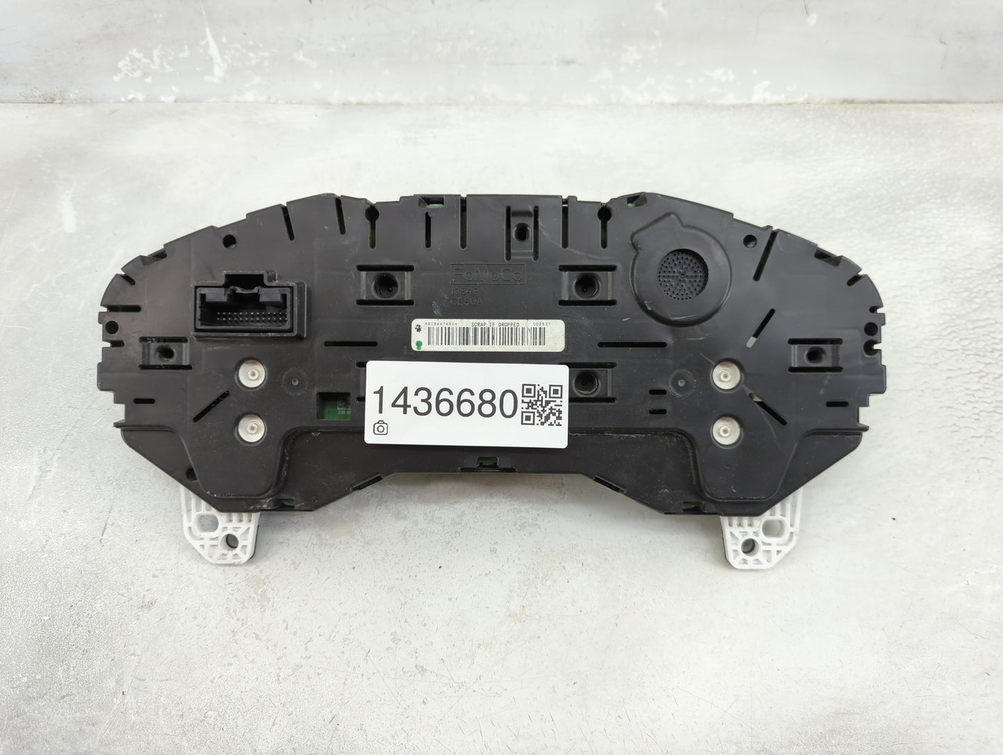 2016 Ford Fusion Instrument Cluster Speedometer Gauges P/N:A2C94474804 GE5A, 10849 Fits Fits 2013 2014 OEM Used Auto Parts -