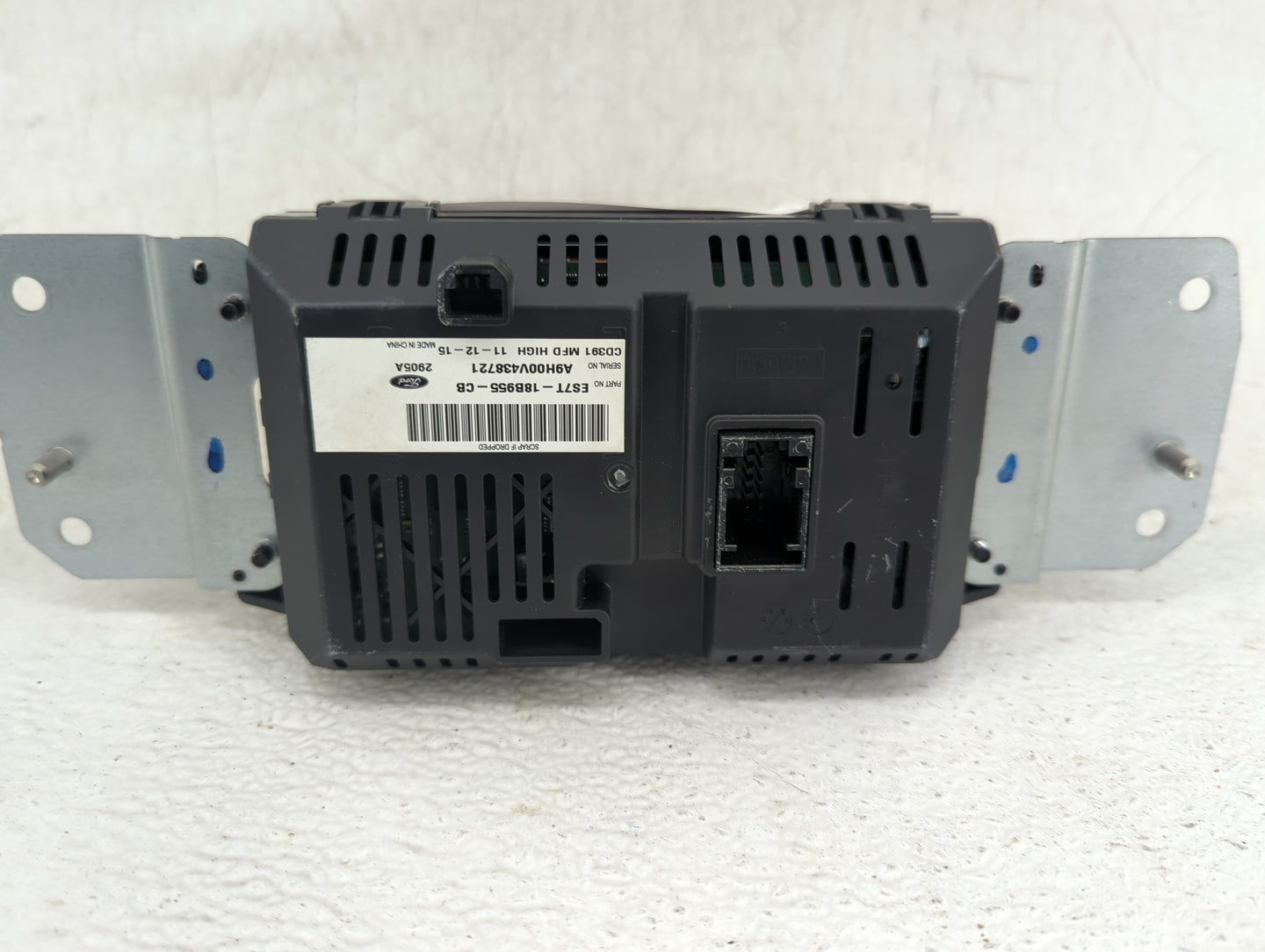 2016 Ford Fusion Information Display Screen - Oemusedautoparts1.com