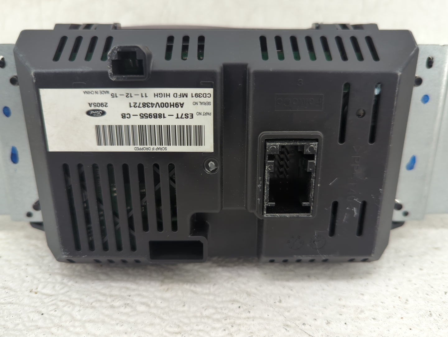 2016 Ford Fusion Information Display Screen - Oemusedautoparts1.com