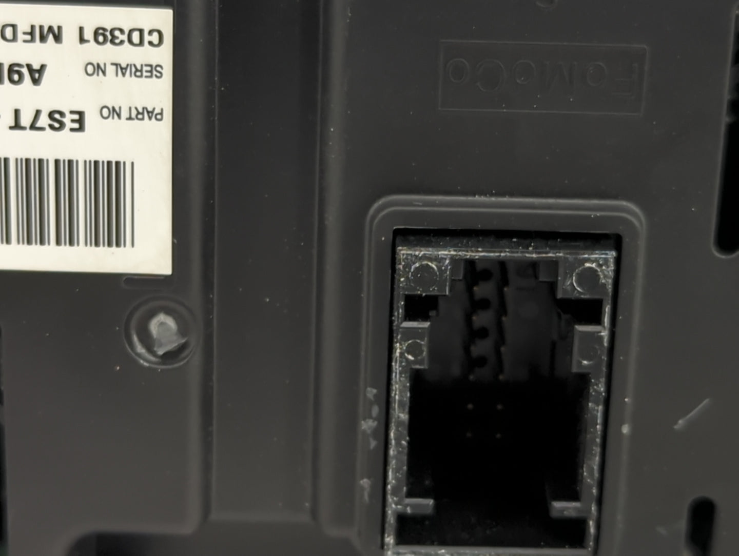 2016 Ford Fusion Information Display Screen - Oemusedautoparts1.com