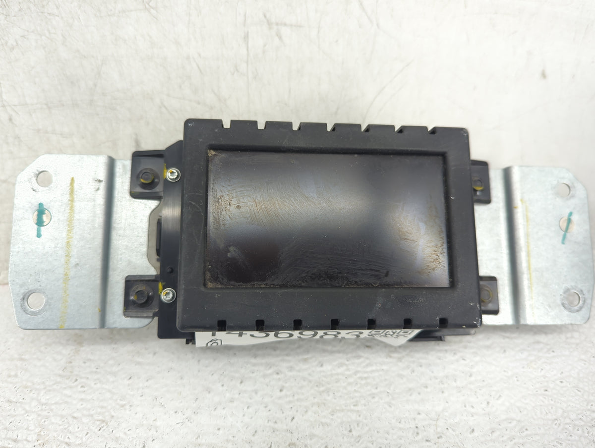 2014-2016 Ford Fusion Information Radio Display Screen - Oemusedautoparts1.com