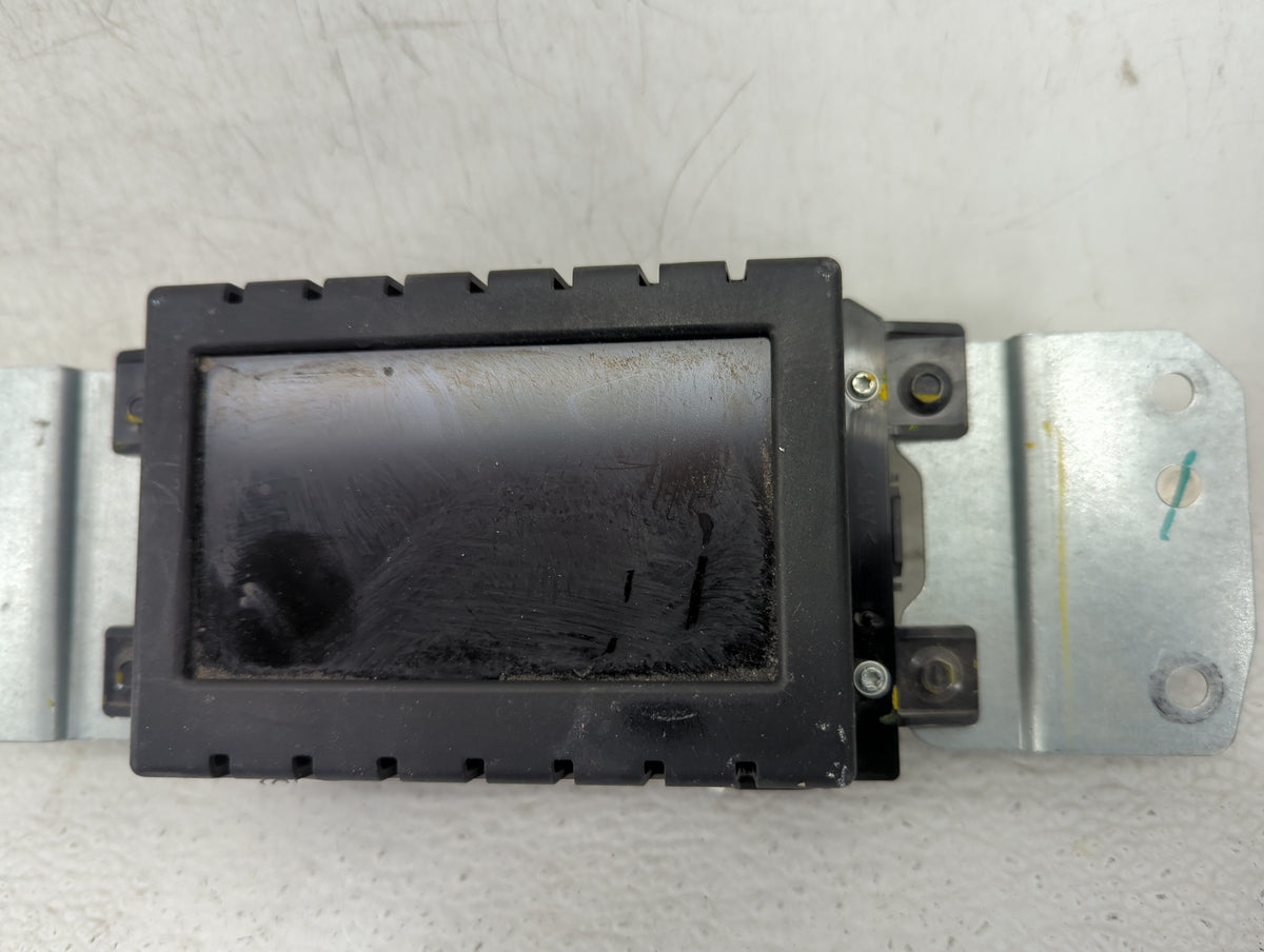 2014-2016 Ford Fusion Information Radio Display Screen - Oemusedautoparts1.com