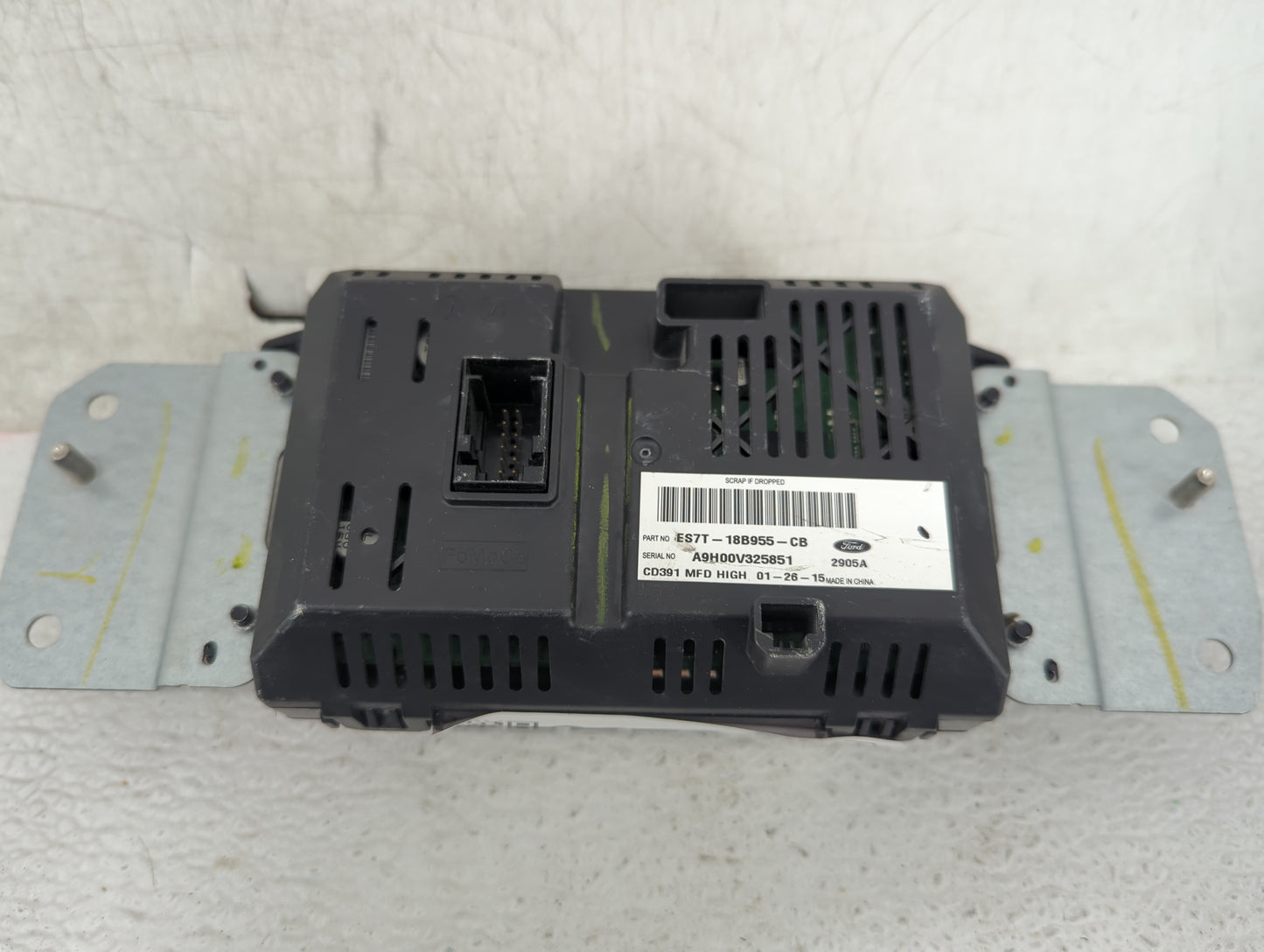2016 Ford Fusion Information Display Screen - Oemusedautoparts1.com