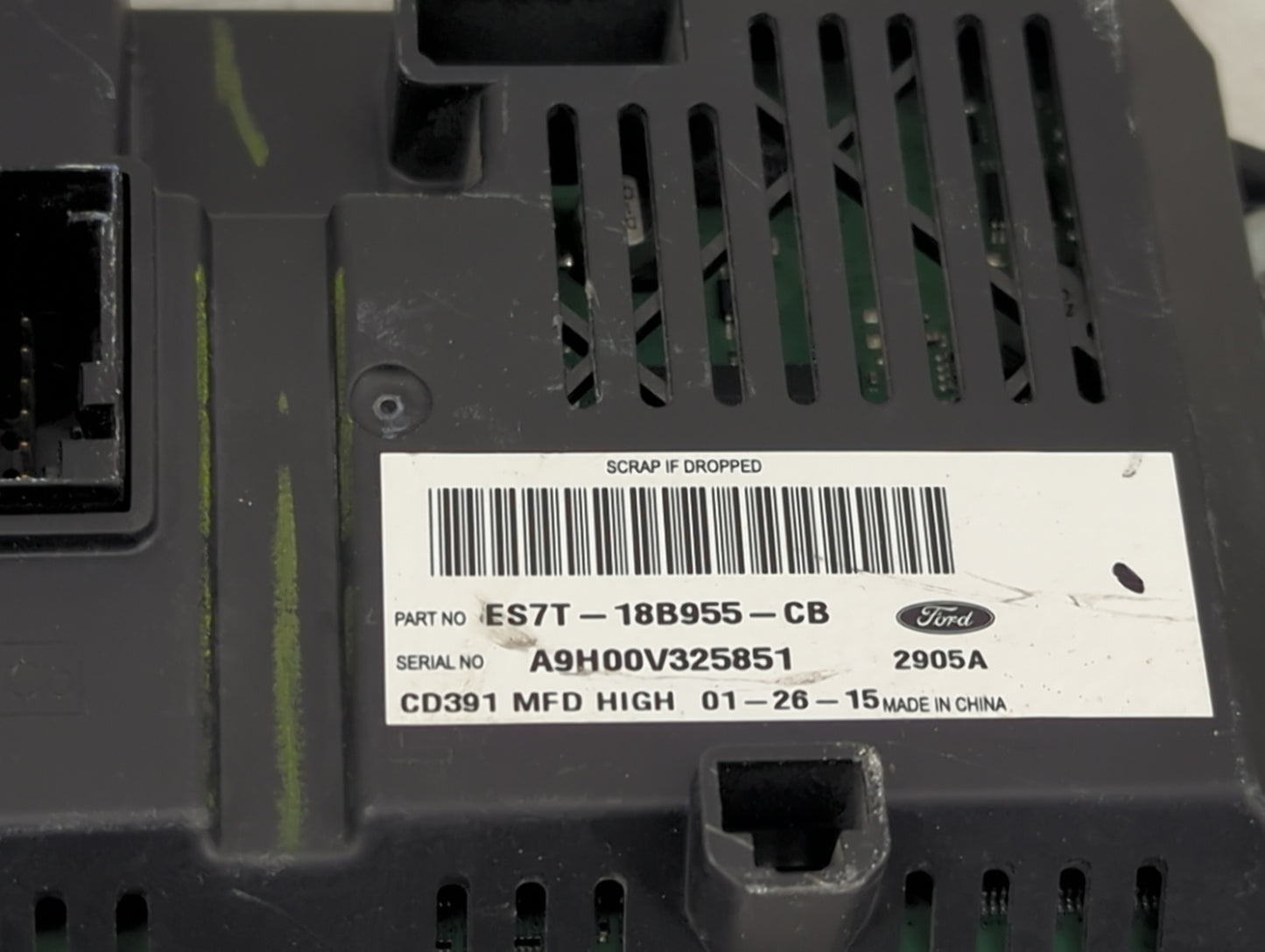 2016 Ford Fusion Information Display Screen - Oemusedautoparts1.com