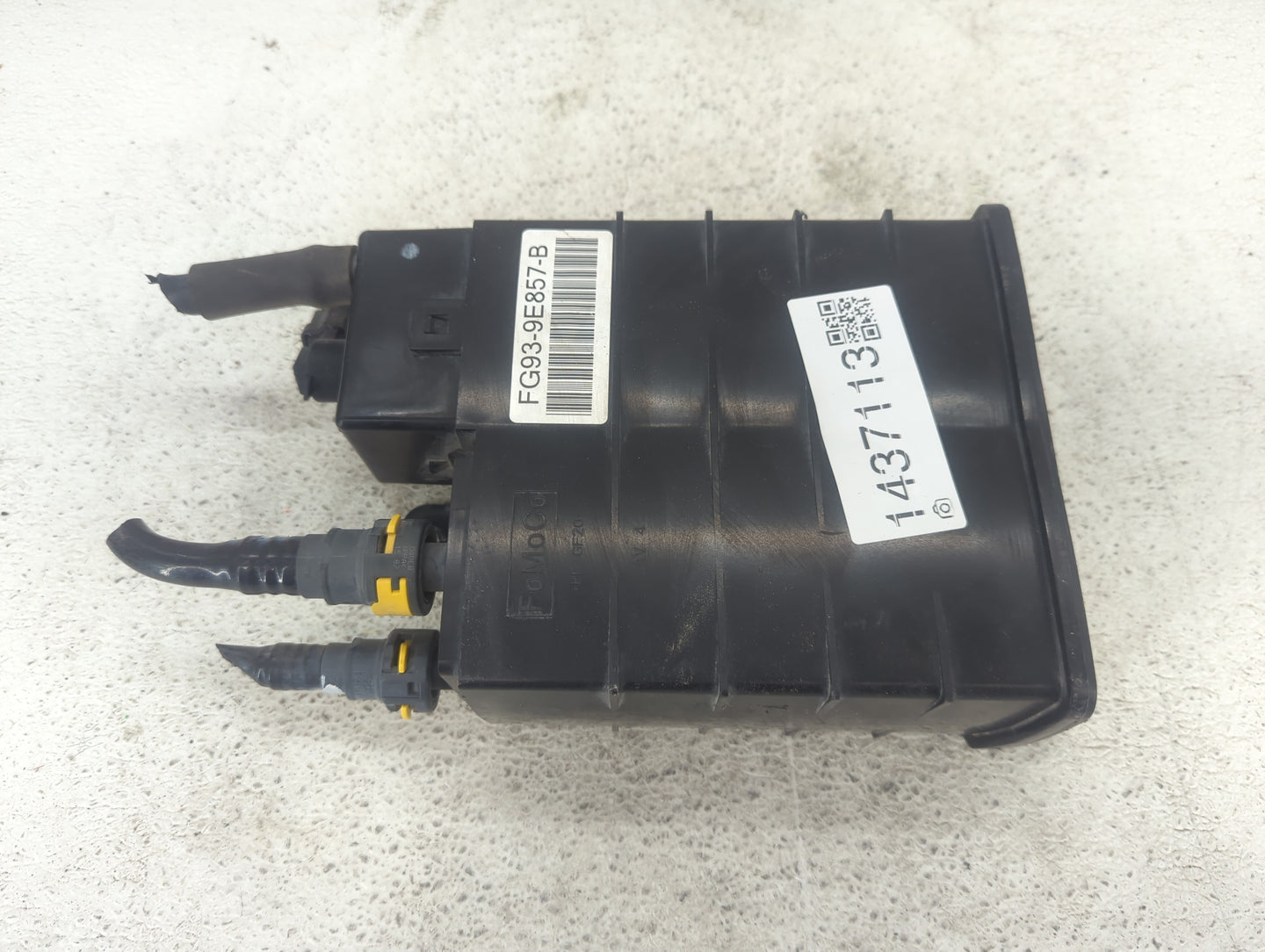 2016 Ford Fusion Fuel Vapor Charcoal Canister 1437113 - Oemusedautoparts1.com
