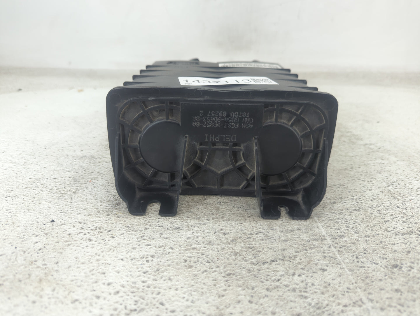 2016 Ford Fusion Fuel Vapor Charcoal Canister 1437113 - Oemusedautoparts1.com