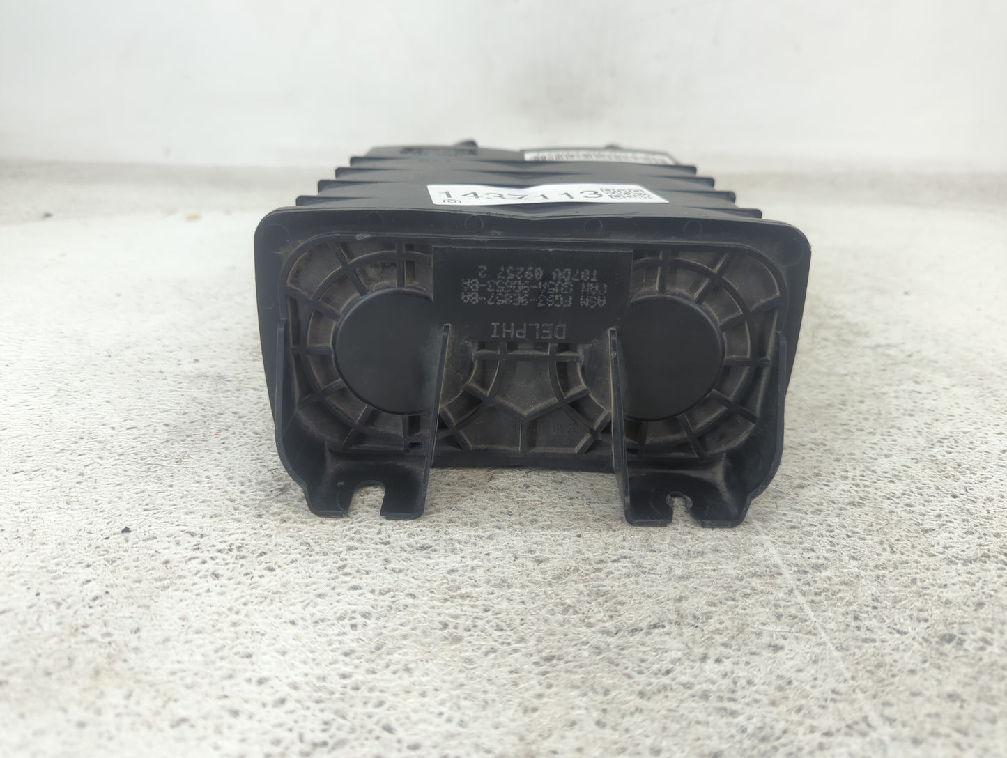 2016 Ford Fusion Fuel Vapor Charcoal Canister 1437113 - Oemusedautoparts1.com