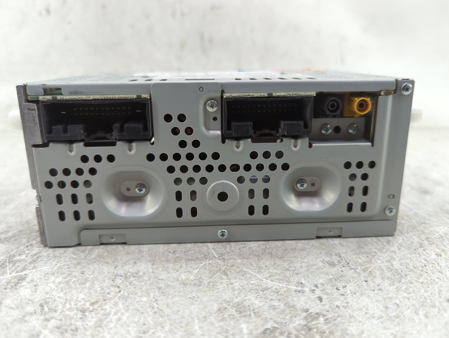 2015-2016 Ford Fusion Radio AM FM Cd Player Receiver Replacement P/N:FS7T-19C107-BB CQ-FJ22E0UME Fits Fits 2015 2016 OEM Use