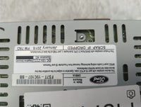 2015-2016 Ford Fusion Radio AM FM Cd Player Receiver Replacement P/N:FS7T-19C107-BB CQ-FJ22E0UME Fits Fits 2015 2016 OEM Use