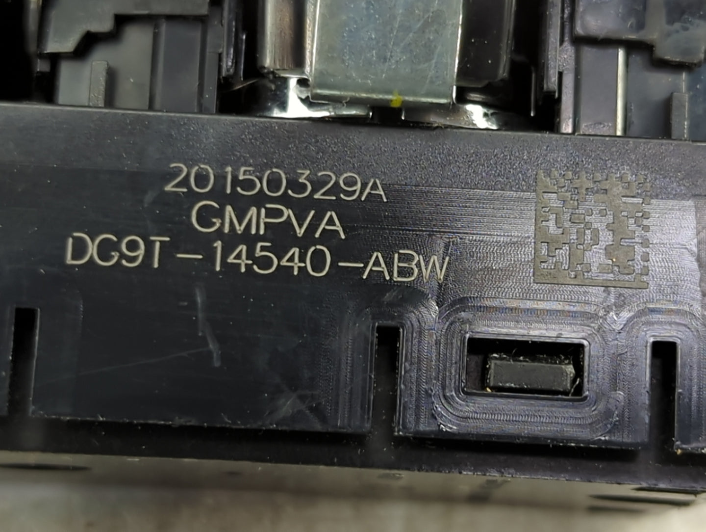 2013-2020 Ford Fusion Master Power Window Switch Replacement Driver Side Left P/N:DG9T-14540-ABW Fits OEM Used Auto Parts - 