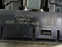 2013-2020 Ford Fusion Master Power Window Switch Replacement Driver Side Left P/N:DG9T-14540-ABW Fits OEM Used Auto Parts - 