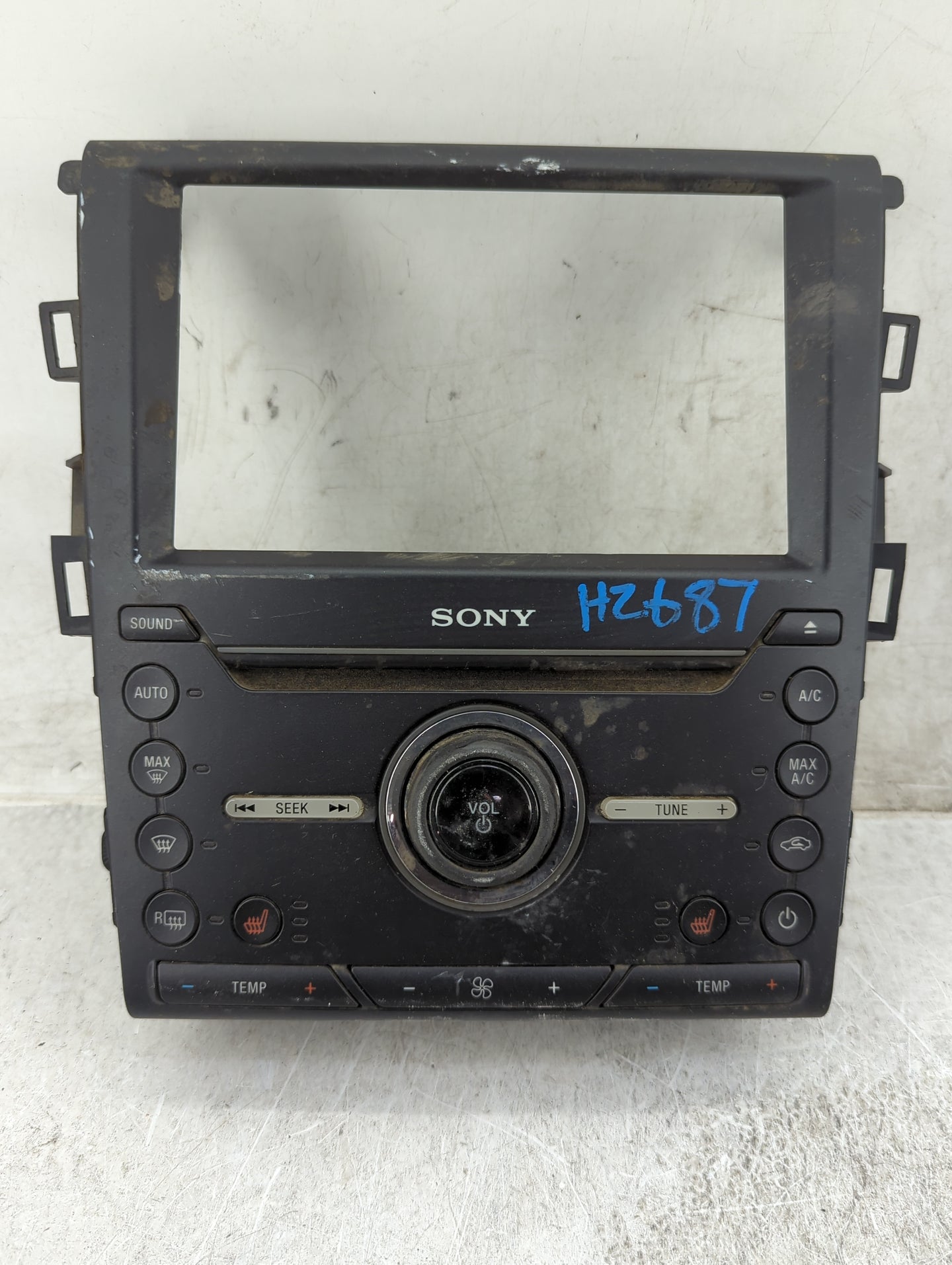 2016-2020 Ford Fusion Radio AM FM Cd Player Receiver Replacement P/N:GS7T-18E245-BAC Fits Fits 2016 2017 2018 2019 2020 OEM 