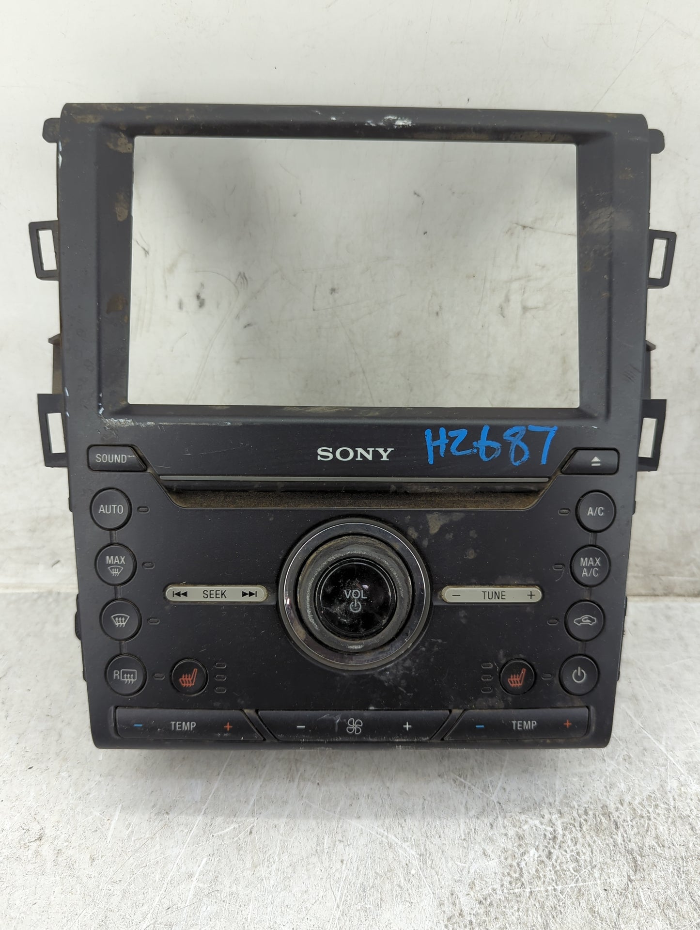 2016-2020 Ford Fusion Radio AM FM Cd Player Receiver Replacement P/N:GS7T-18E245-BAC Fits Fits 2016 2017 2018 2019 2020 OEM 